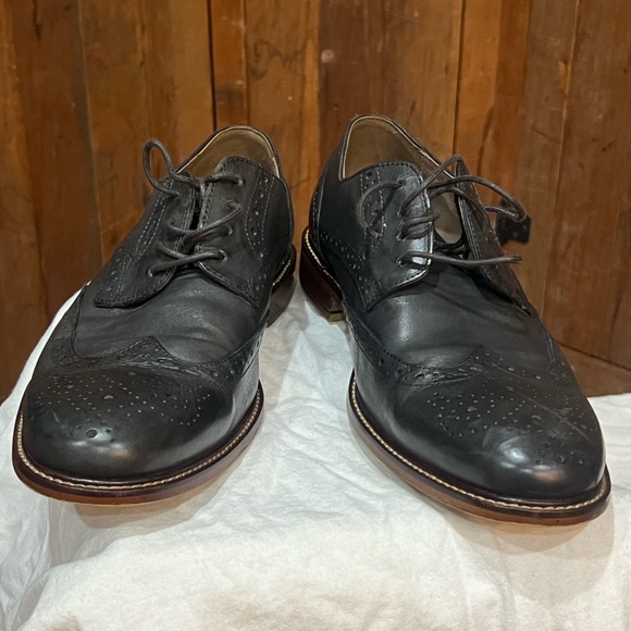 Other - Classic Black Leather Men's Dress Shoes